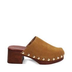 Zuecos cognac tac&oacute;n 6 cm, Primadonna, 274907001MFCOGN035, 001a