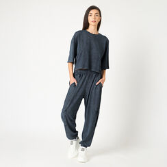 Sudadera mujer jeans, Primadonna, 25S600031COJEANM, 002a