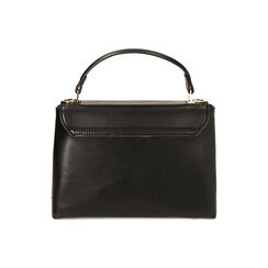 BORSA MINI BAG SINTETICO NERO, Primadonna, 225124491EPNEROUNI, 003 preview