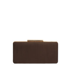 Clutch testa di moro con tracolla removibile, Primadonna, 272342370RSMOROUNI, 001a