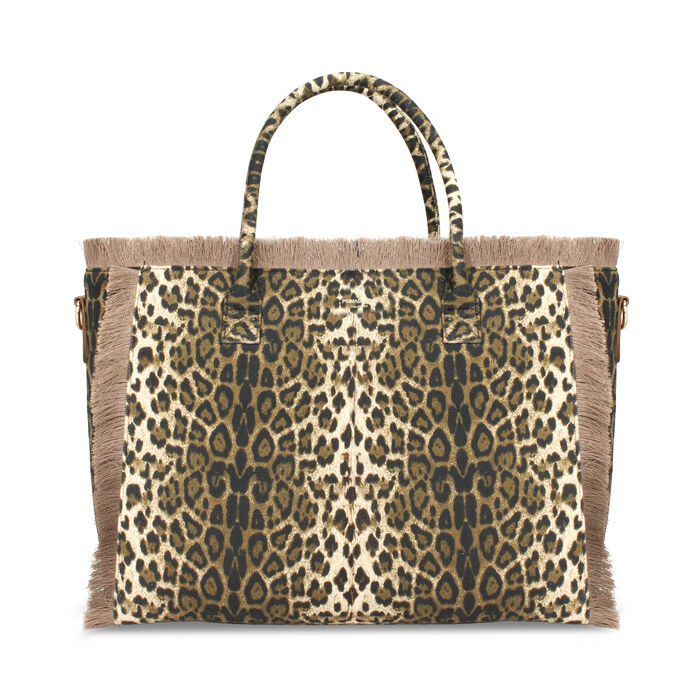 Bolso de hombro leopardo-negro con bandolera, Primadonna, 272351339CALENEUNI