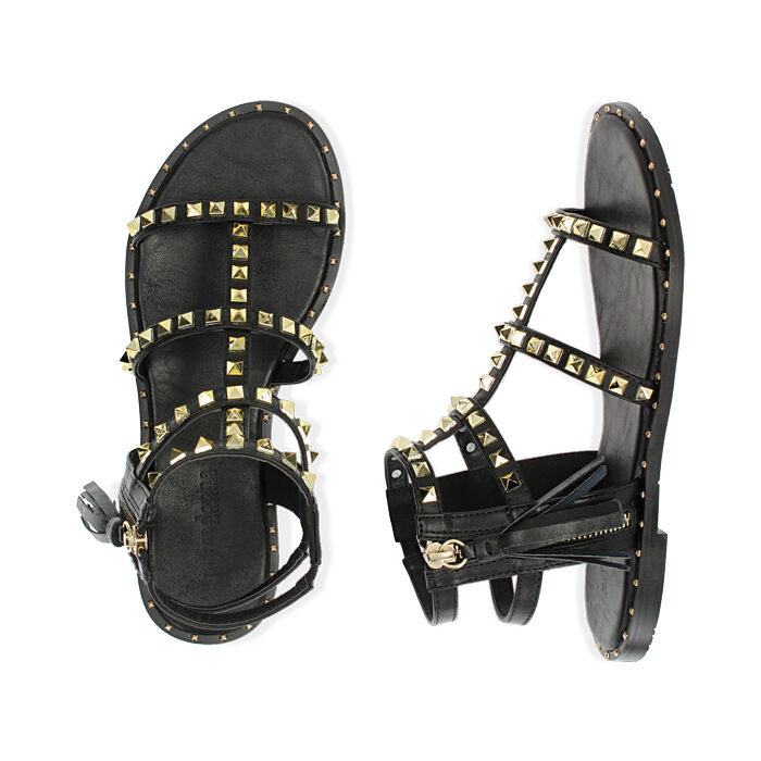 scarpe primadonna con borchie