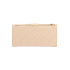 Portafoglio donna beige a clip, Primadonna, 255102514EPBEIGUNI, 003 preview