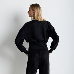 CLOTHING SWEATHER MICROFIBER NERO, Primadonna, 22C910006MFNEROM, 002a