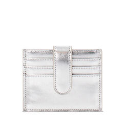 Portafoglio donna argento laminato, Primadonna, 255127712LMARGEUNI, 001a
