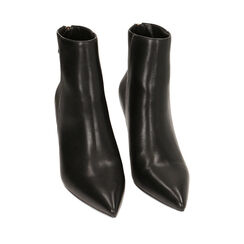 WOMEN SHOES DEMI-BOOT SYNTHETIC NERO, Primadonna, 224934801EPNERO035, 002a