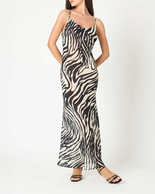 ABBIGLIAMENTO VESTITO TESSUTO ZEBR, 