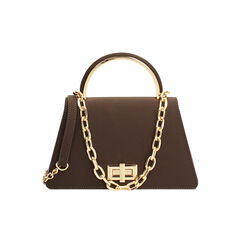 Mini bolso oscuro con bandolera removible, Primadonna, 275126021LYMOROUNI, 001 preview