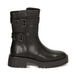 WOMEN SHOES BEATLES SYNTHETIC NERO, Primadonna, 220628001EPNERO035, 001a