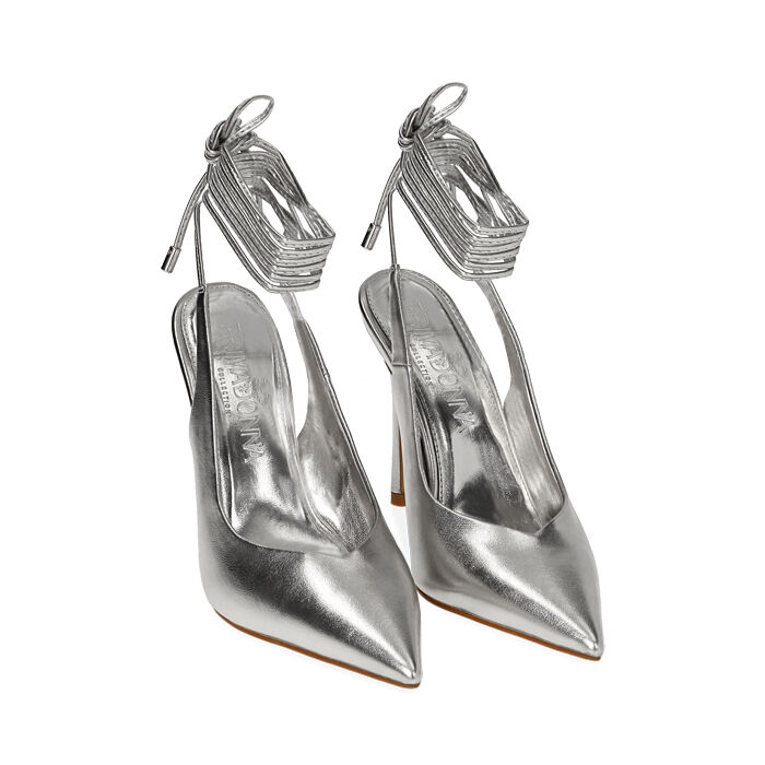 Tacchi argento primadonna top