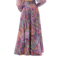 CLOTHING PANTS COTTON VIOL, Primadonna, 210500691COVIOLUNI, 002a