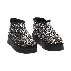 Botte UGG argentée, Primadonna, 249302401PLARGE035, 002 preview