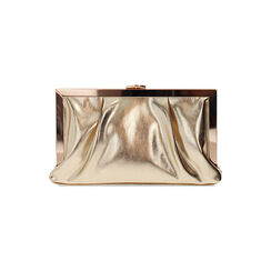 Pochette oro scintillante con tracolla removibile, Primadonna, 270300852LMOROGUNI, 004 preview