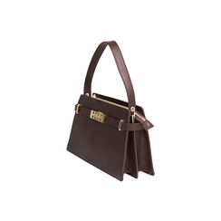 Mini bolso oscuro con detalles chic, Primadonna, 27D900674EPMOROUNI, 003 preview