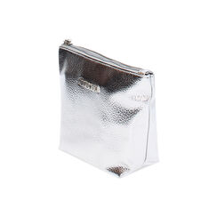 Pochette donna argento in laminato, Primadonna, 255124740LMARGEUNI, 003 preview