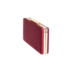 Clutch bordeaux con tracolla removibile, Primadonna, 272342370RSBORDUNI, 003 preview