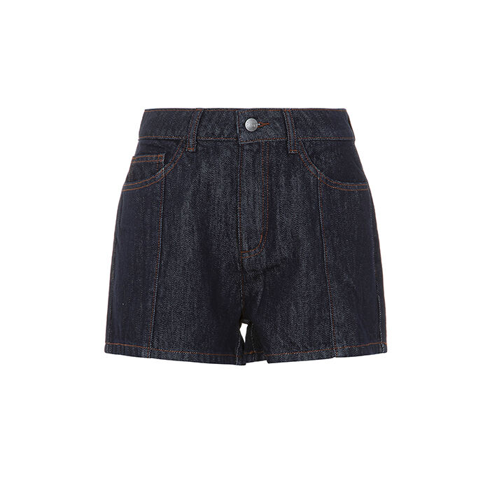 Short en jeans haute tendance, Primadonna, 276950206TSJEANL