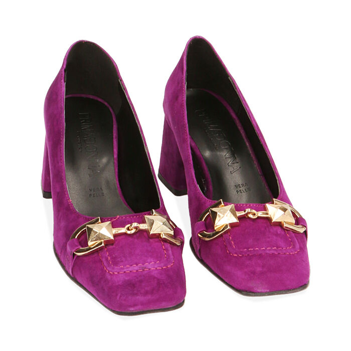 Decollete fucsia new arrivals primadonna