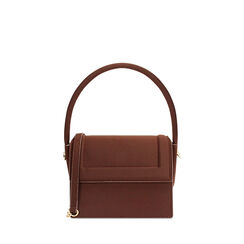 Mini bag donna testa di moro in tessuto, Primadonna, 255130057LYMOROUNI, 001a