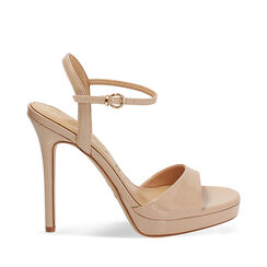Sandali nude tacco 11,4 cm, Primadonna, 272153301NPNUDE035, 001a