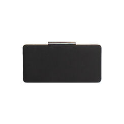 Clutch nera con tracolla removibile, Primadonna, 272342370RSNEROUNI, 001 preview