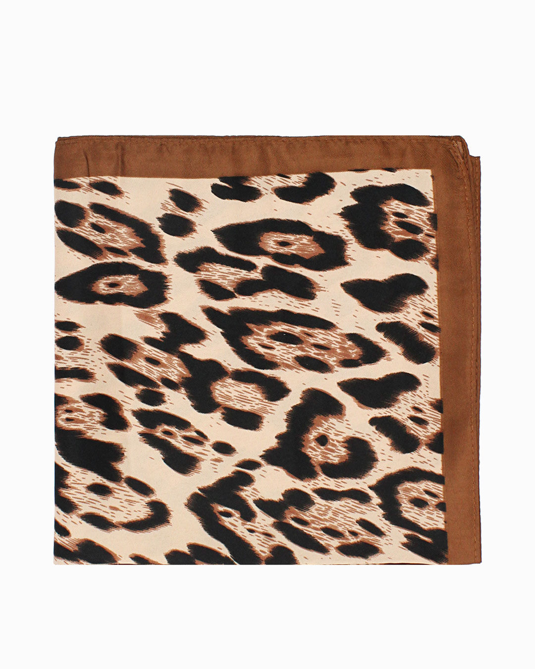 Foulard da donna leopard