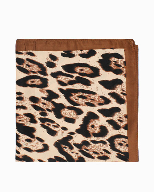 ACCESSORI FOULARD TESSUTO LEOP, 