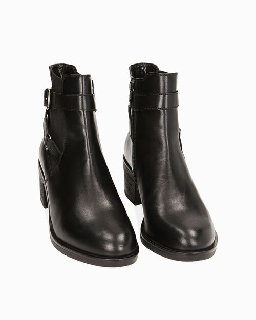 ZAPATOS BEATLES PIEL NERO, BLACK