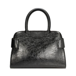 Borsa a mano nera con tasca laterale, Primadonna, 26M741554EPNEROUNI, 004 preview