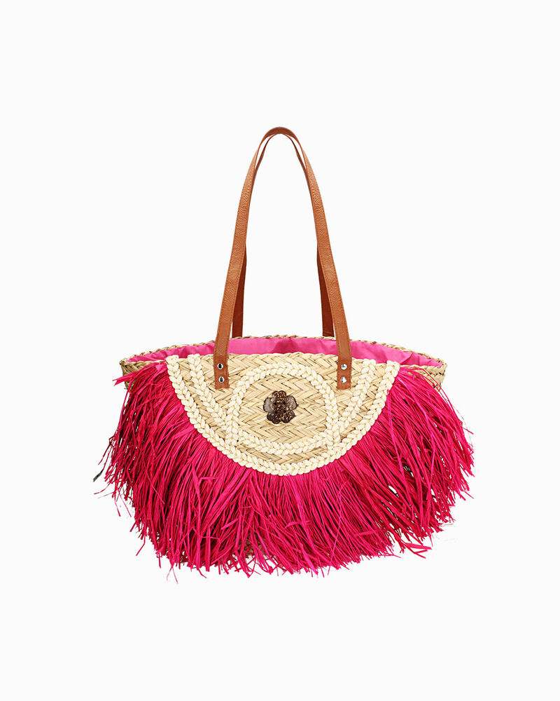 Borsa mare grande fucsia image number null