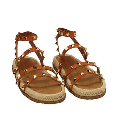 ZAPATOS FLAT ECO-PIEL COGN, Primadonna, 194901802EPCOGN036, 002a