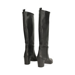 CALZATURA STIVALE PELLE LAVATA NERO, Primadonna, 271033110PANERO036, 003 preview