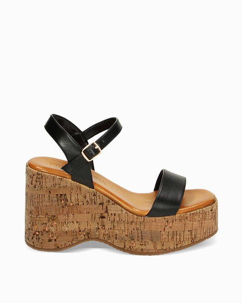 ZAPATOS CUNA SINTETICO NERO, BLACK