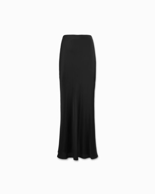 ABBIGLIAMENTO GONNA TESSUTO NERO, 