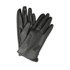 ACCESSORIES GLOVES SYNTHETIC NERO, Primadonna, 26B417615EPNEROUNI, 001a