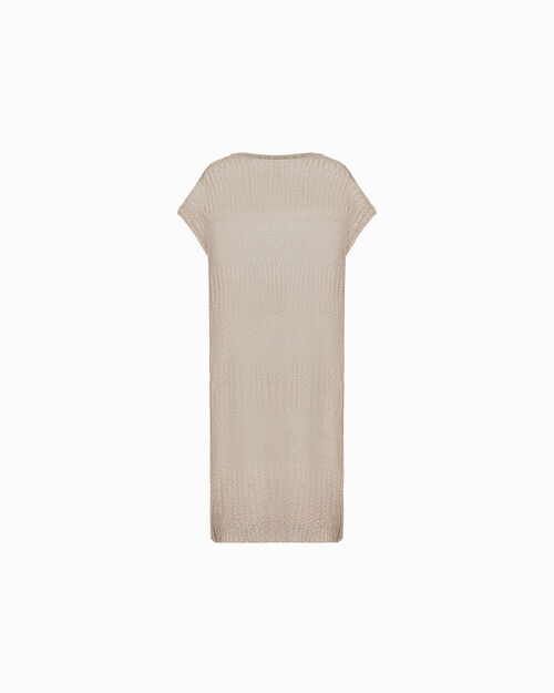 Poncho oro elegante e scintillante, GOLD