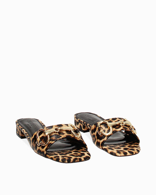 ZAPATOS FLAT SINTETICO LEOP, LEOPARD