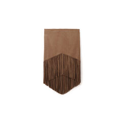Falda de microfibra camello con detalles elegantes, Primadonna, 26C925128MFCAMEL, 001a