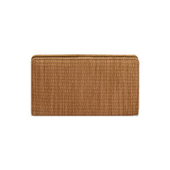 Portafoglio camel con chiusura elegante, Borse, 275710002EPCAMEUNI, 003 preview