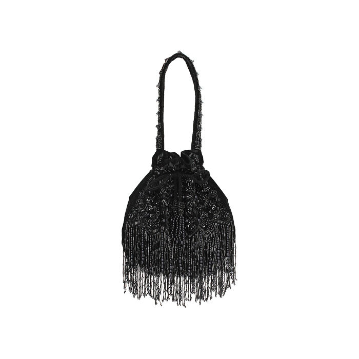 Mini bag nera con eleganza classica, Primadonna, 27K900694VLNEROUNI