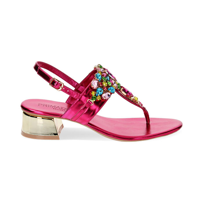 Sandali fucsia primadonna new arrivals