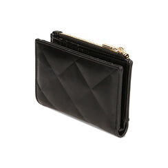 Portafogli small nero, Primadonna, 215102253EPNEROUNI, 002 preview