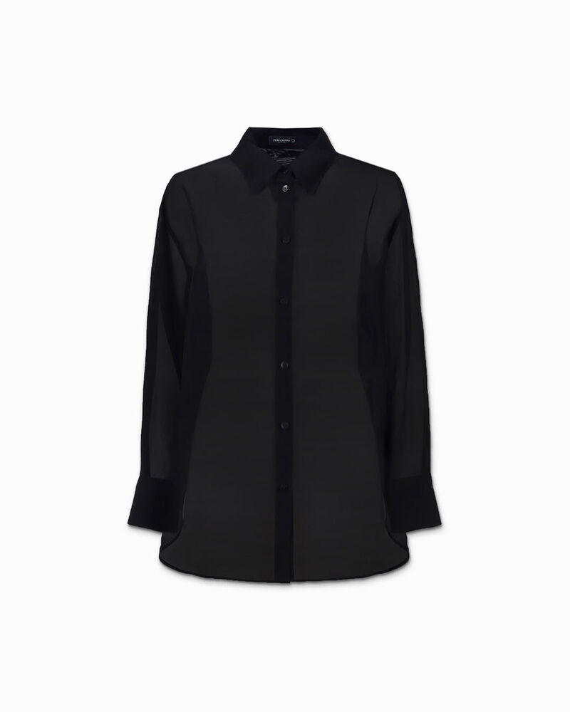 Camicia donna nera image number null