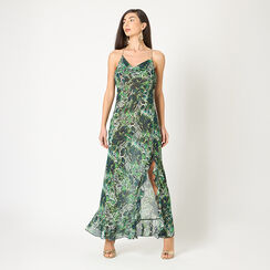 Vestido de mujer verde, Primadonna, 25C924591TSVERDL, 002a