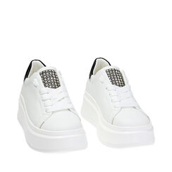 Sneakers bianche, Primadonna, 232820043EPBIAN035, 002a