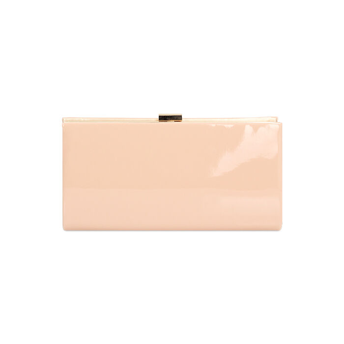Pochette nude en vernis, Primadonna, 235108878VENUDEUNI