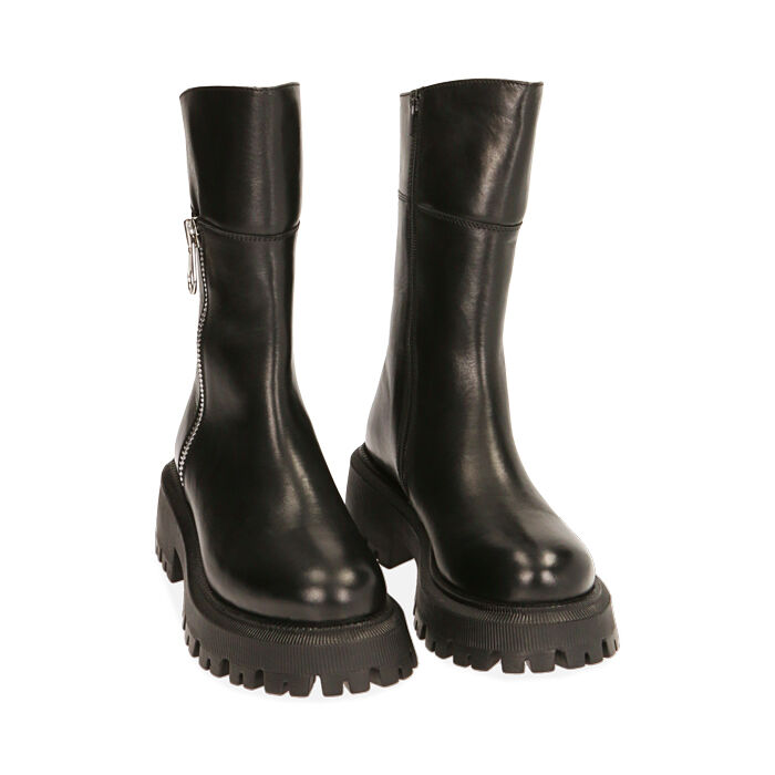 Stivali sale biker primadonna