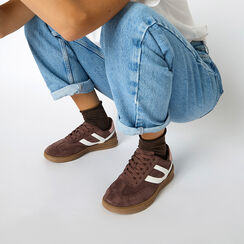 Sneakers donna testa di moro, Primadonna, 260119102MFMORO036, 002 preview