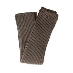 Jambières en tissu brun foncé, 26B403010TSMOROUNI, 001a