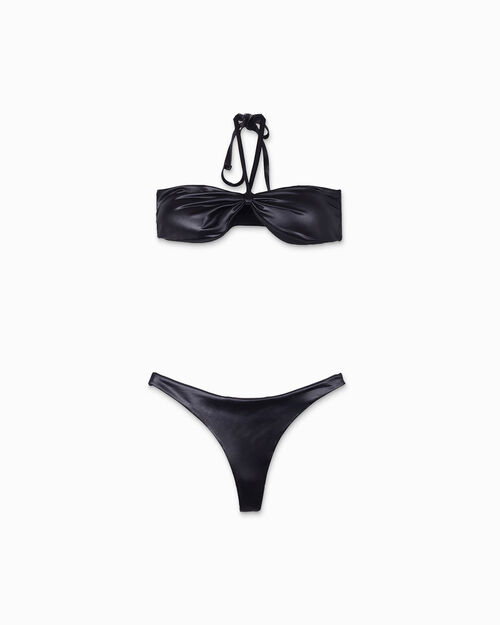 ABBIGLIAMENTO BIKINI TESSUTO NERO, 